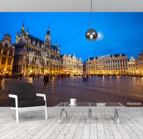 Afbeeldingen van Grand Place Belgium